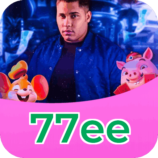 Números do app 77ee em material de marketing — ilustração, não auditoria